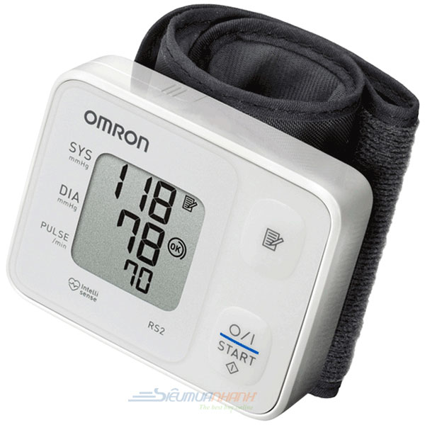 Máy đo huyết áp cổ tay Omron HEM 6131
